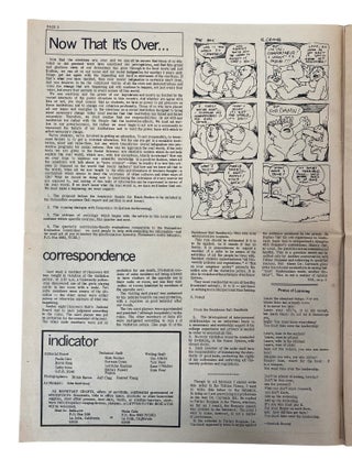 UCSD Student Activist Newspaper "Indicator" Archive Covering Eldridge Cleaver, Repression in Mexico City, Anti-Vietnam Protests, and Black Studies, 1968