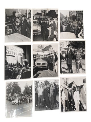Item #23297 General Electric Strike Picketing, Union Organizing, and Police Intervention Archive...