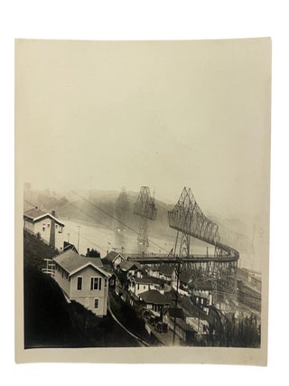 Building the Carquinez Bridge, the First Major Automobile Crossing of San Francisco Bay and One of the World’s Largest Cantilever Bridges, 1927