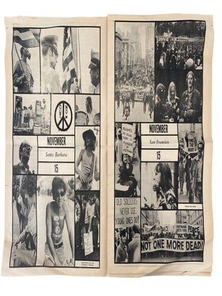 UCSB Student Activist Newspaper "El Gaucho" Archive Covering Leftist Activism, Anti-Vietnam Protests, and the Bill Allen Controversy, 1969
