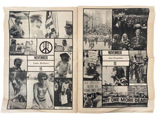 UCSB Student Activist Newspaper "El Gaucho" Archive Covering Leftist Activism, Anti-Vietnam Protests, and the Bill Allen Controversy, 1969