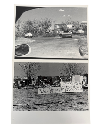 Wichita Falls Tornado Disaster Photo Archive Documenting Residential Destruction After the Deadliest Texas Tornado of 1979