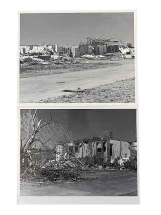 Wichita Falls Tornado Disaster Photo Archive Documenting Residential Destruction After the Deadliest Texas Tornado of 1979