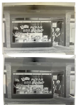 Sun Belt Era Clearwater, Florida Storefront Commissions, Civic Buildings, Youth Programs, and Street Scenes, 70 Photographs and Large Format Negatives by city photographer Goerge Fulmer c. 1950