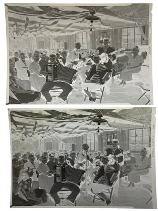 Sun Belt Era Clearwater, Florida Storefront Commissions, Civic Buildings, Youth Programs, and Street Scenes, 70 Photographs and Large Format Negatives by city photographer Goerge Fulmer c. 1950
