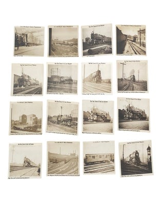 Item #23322 New York, Chicago & St. Louis Railroad and NYC Subway Photo Archive Documenting U.S....