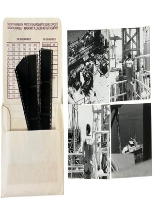 Gulf Coast Energy Expansion, Marine Industrial Rig Assembly at Galveston, Texas