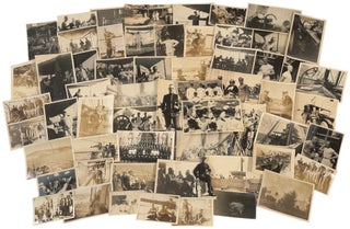 Item #23341 WWI U.S. Navy Mexican Patrol Mission taken by Lieutenant Dr. Louis Henry Clerf, USS...