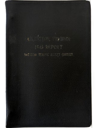 Public Safety, Arlington County Accident Mapping, School Safety, and Road Improvement Report, 1945