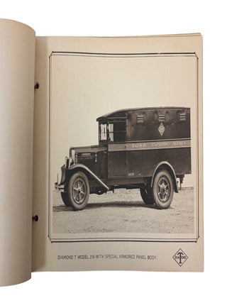 Growing Automobile Economy, Trade Catalog of 35 Delivery, Utility, and Fleet Vehicles replacing horse transportation systems 1930s