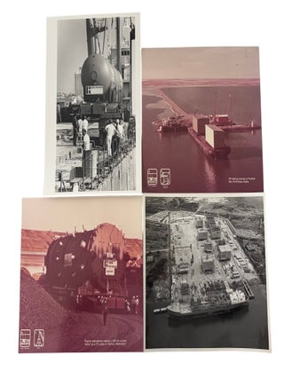 Oil Rigging and Labor in Alameda, California Archive of 37 Large Format photographs 1970s-80s