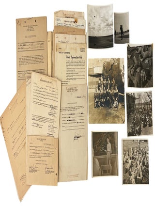 Army Air Forces Floyd J. Good, B-25 Pilot Training at Columbia Army Air Base: Flight Records and Base Photographs with Cockpit Checklist, 66 Item Archive, 1943 to 1945
