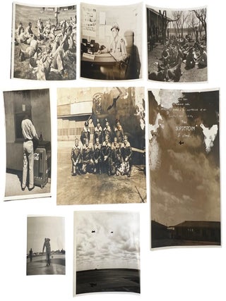 Army Air Forces Floyd J. Good, B-25 Pilot Training at Columbia Army Air Base: Flight Records and Base Photographs with Cockpit Checklist, 66 Item Archive, 1943 to 1945