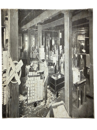 Women's Labor in Bookbinding Manufacturing, Captioned Photo Archive, 1900s-10s