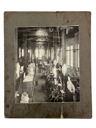 Women's Labor in Bookbinding Manufacturing, Captioned Photo Archive, 1900s-10s