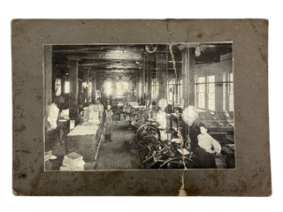 Women's Labor in Bookbinding Manufacturing, Captioned Photo Archive, 1900s-10s