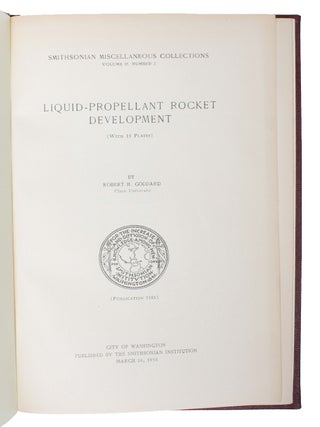 Goddard&rsquo;s Liquid-Propellant Rocket Development and the Experimental Rocket Program in New...