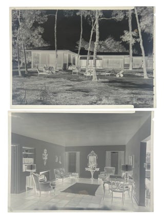 How Clearwater Sold the Sunbelt: 47 Real Estate Photographs and Negatives of Ranch Houses, Apartment Courts, and Furnished Rentals Before the Condo Coast, by Florida Commercial Photographer George L. Fulmer, 1951
