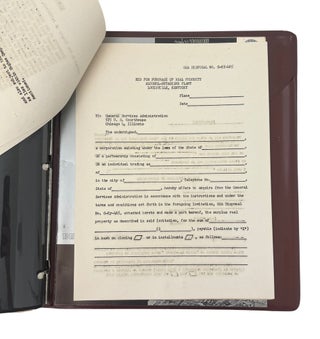 Rubbertown Synthetic Rubber Plant Archive Documenting the Postwar Privatization of a Federal Butadiene Facility, 1959–1960