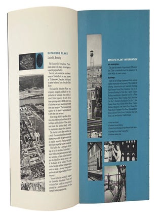 Rubbertown Synthetic Rubber Plant Archive Documenting the Postwar Privatization of a Federal Butadiene Facility, 1959&ndash;1960