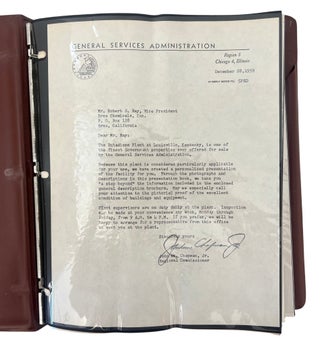 Rubbertown Synthetic Rubber Plant Archive Documenting the Postwar Privatization of a Federal Butadiene Facility, 1959–1960