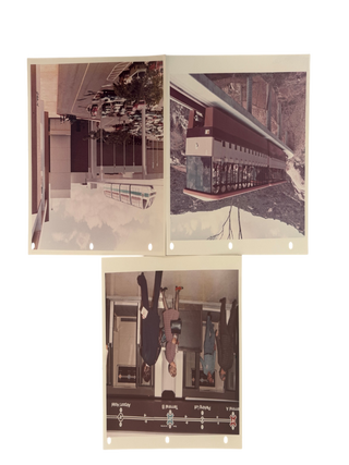 Monorail Automated Transit Systems Archive Showing Early Driverless Guideway Transportation and Airport People Movers, circa 1960s–1970s