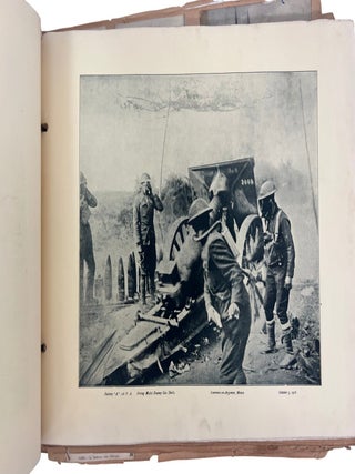 Artillery Officer in World War I: scrapbook album of Documents, Photographs, Maps, Theater Programs, and Battlefield Ephemera, 1917-1926