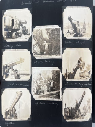Item #23406 New Deal Construction of Dams, Bridges, Roads, Across the Pacific Coast Documented in...