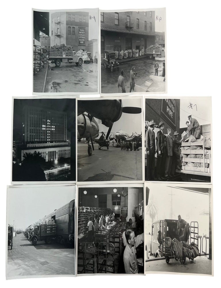 Item #23413 Los Angeles Terminal Annex Grand Opening and Postal Operations 24 Image Archive Documenting the City&rsquo;s Central Mail Processing Facility, 1940. Los Angeles, U S. Post Office.