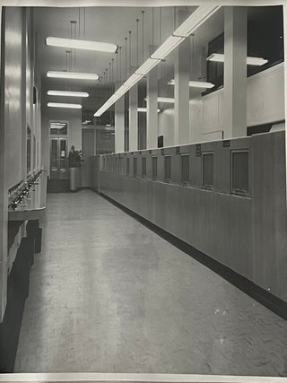 Los Angeles Terminal Annex Grand Opening and Postal Operations 24 Image Archive Documenting the City&rsquo;s Central Mail Processing Facility, 1940