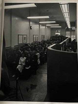 Los Angeles Terminal Annex Grand Opening and Postal Operations 24 Image Archive Documenting the City&rsquo;s Central Mail Processing Facility, 1940