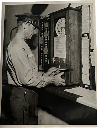 Los Angeles Terminal Annex Grand Opening and Postal Operations 24 Image Archive Documenting the City&rsquo;s Central Mail Processing Facility, 1940