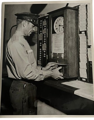 Los Angeles Terminal Annex Grand Opening and Postal Operations 24 Image Archive Documenting the City’s Central Mail Processing Facility, 1940