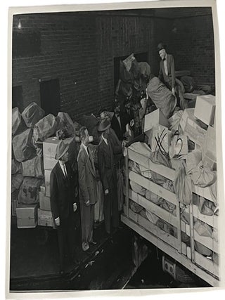 Los Angeles Terminal Annex Grand Opening and Postal Operations 24 Image Archive Documenting the City&rsquo;s Central Mail Processing Facility, 1940