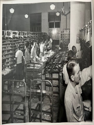Los Angeles Terminal Annex Grand Opening and Postal Operations 24 Image Archive Documenting the City&rsquo;s Central Mail Processing Facility, 1940