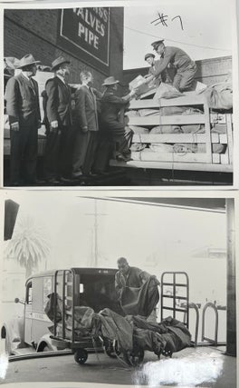 Los Angeles Terminal Annex Grand Opening and Postal Operations 24 Image Archive Documenting the City’s Central Mail Processing Facility, 1940