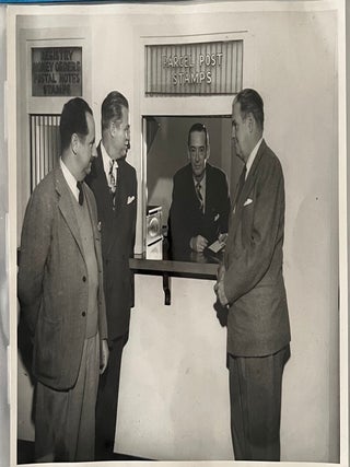Los Angeles Terminal Annex Grand Opening and Postal Operations 24 Image Archive Documenting the City&rsquo;s Central Mail Processing Facility, 1940