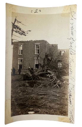 Ohio Destructive Tornado, Photographs Archive, 1918