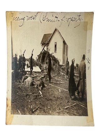 Ohio Destructive Tornado, Photographs Archive, 1918