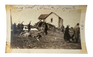Ohio Destructive Tornado, Photographs Archive, 1918