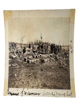 Ohio Destructive Tornado, Photographs Archive, 1918