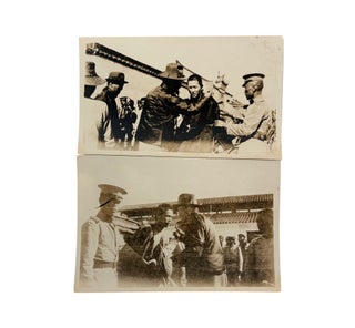 Japanese Military Execution in Occupied Manchuria after Manchukuo: Blindfolded Chinese Prisoners and Field Execution