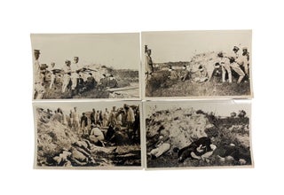 Japanese Military Execution in Occupied Manchuria after Manchukuo: Blindfolded Chinese Prisoners and Field Execution