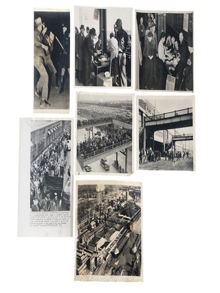 United Auto Worker Strikes and Labor Organizing at Ford's River Rouge Plant in Dearborn. United Auto Workers, Ford Motor.