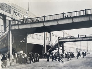 United Auto Worker Strikes and Labor Organizing at Ford's River Rouge Plant in Dearborn Michigan Press Photo Archive, 1941-53