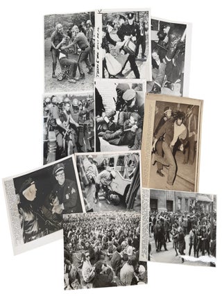 New York Antiwar Protest and Police Confrontation Large Press Photo Archive, 1960-1975. New York Antiwar Protests.