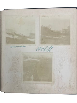 First Haydite Plant Construction and Operation, Wyoming, the Manufacture of Stephen Hayde's Patented Technology During Oil Production Peak, Photo Album of 91 Photographs, 1922-1924