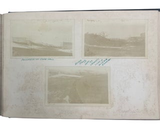 First Haydite Plant Construction and Operation, Wyoming, the Manufacture of Stephen Hayde's Patented Technology During Oil Production Peak, Photo Album of 91 Photographs, 1922-1924