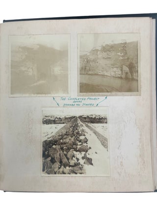 First Haydite Plant Construction and Operation, Wyoming, the Manufacture of Stephen Hayde's Patented Technology During Oil Production Peak, Photo Album of 91 Photographs, 1922-1924