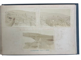 First Haydite Plant Construction and Operation, Wyoming, the Manufacture of Stephen Hayde's Patented Technology During Oil Production Peak, Photo Album of 91 Photographs, 1922-1924